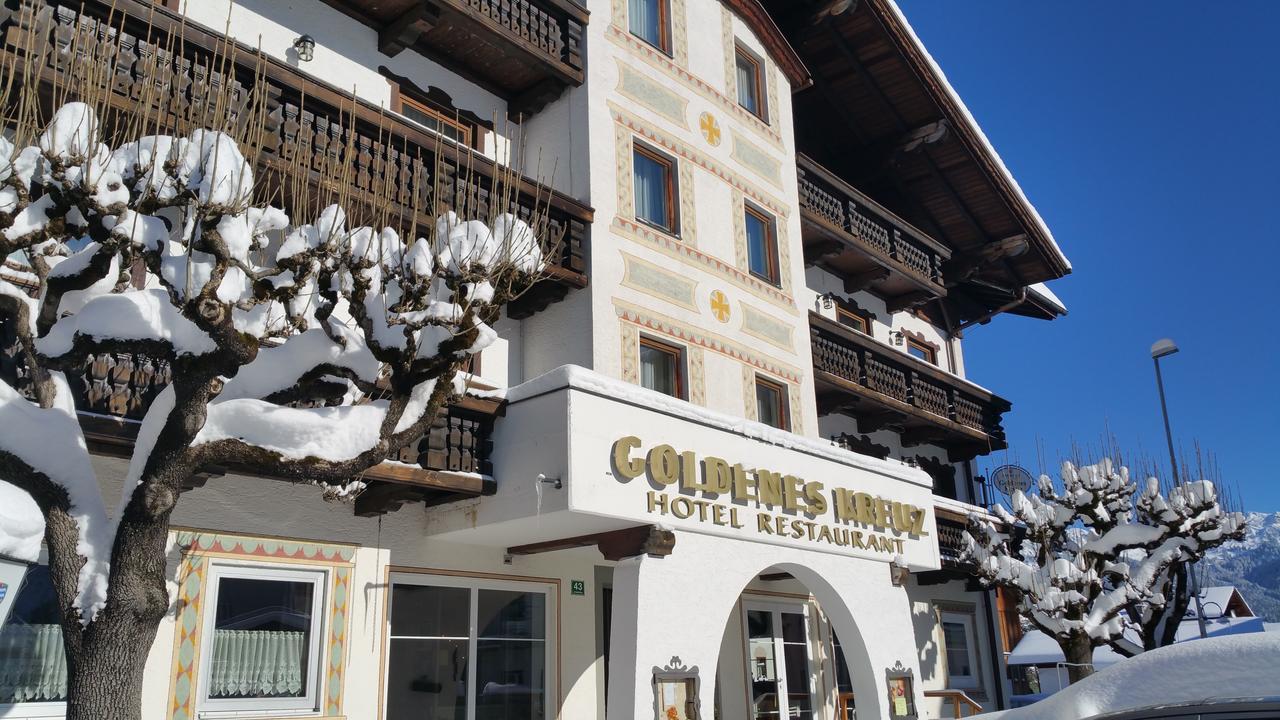 تانهايم Hotel Goldenes Kreuz المظهر الخارجي الصورة